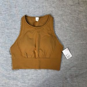 LLL Ebb to Train Bra (spiced bronze)